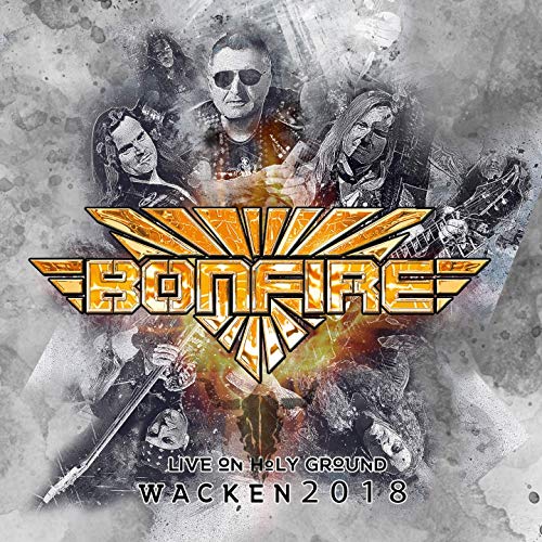 Bonfire - Live On Holy Ground (2019)