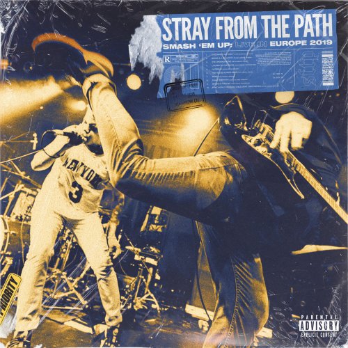 Stray from the Path - Smash 'Em Up Live in Europe 2019 (2019)