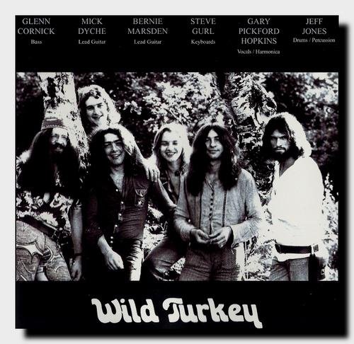 Wild Turkey - Discography (1971-2006)
