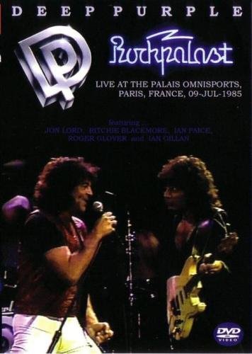 Deep Purple - Rockpalast: Live At The Palais Omnisports, Paris, France 1985