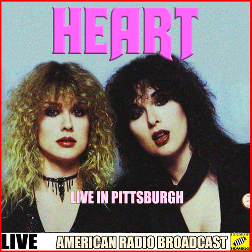 Heart - Live in Pittsburgh & In Las Vegas (2019) (2CD)