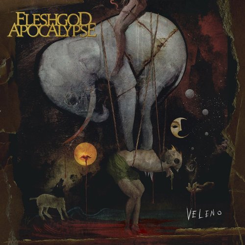 Fleshgod Apocalypse - Veleno (Deluxe Edition) (2019)