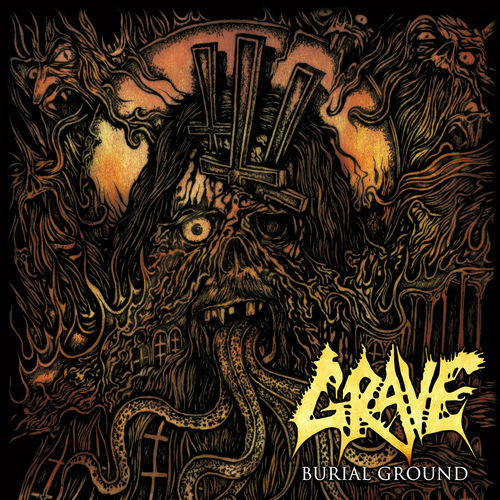 Grave - Burial Ground (Remastered) (Re-issue 2019) 