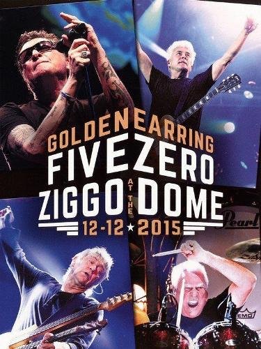 Golden Earring - Five Zero At The Ziggo Dome 12.12.2015 (2016)