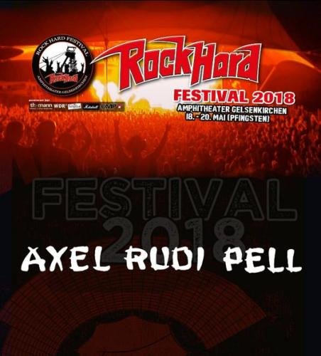 Axel Rudi Pell - Rock Hard Festival (2018)
