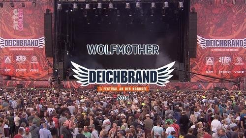 Wolfmother - Deichbrand Festival (2018)