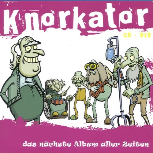 Knorkator - Das n&#228;chste Album aller Zeiten (Bonus DVD) (2007)