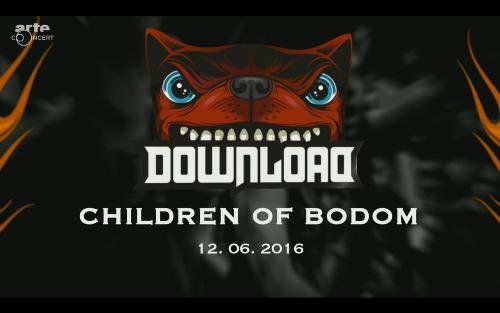 Children Of Bodom - Live at Download Festival, Paris (2016)