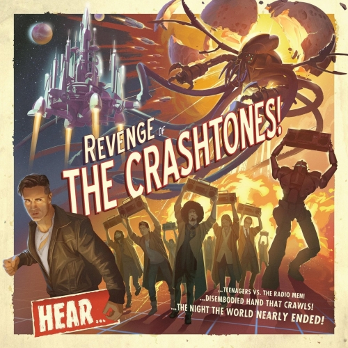 The Crashtones - Revenge of the Crashtones (2019)