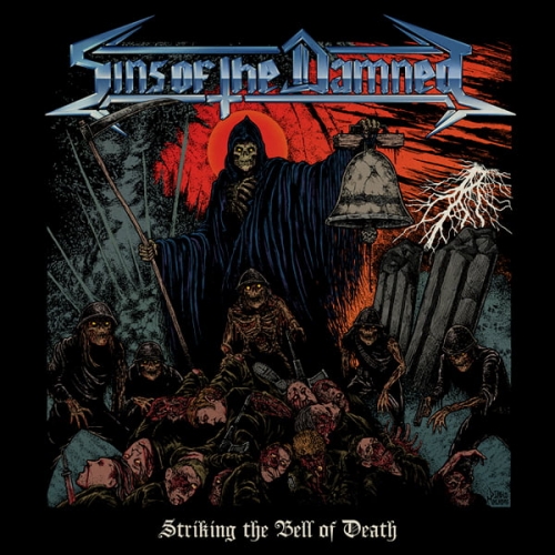 Sins of the Damned - Striking the Bell of Death (2019)