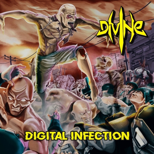 Divine - Digital Infection (EP) (2019)