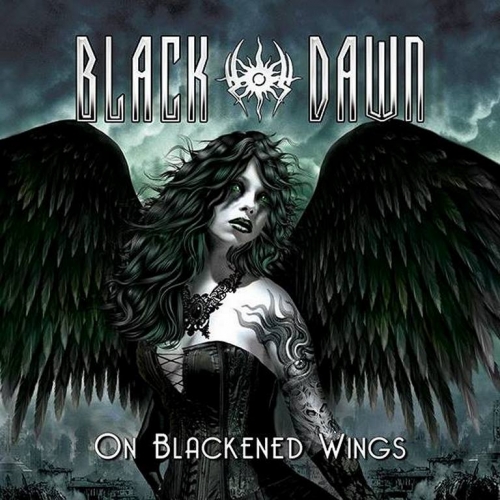 Black Dawn - On Blackened Wings (EP) (2019)