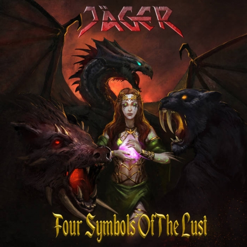 Jager - Four Symbols of the Lust (2019)