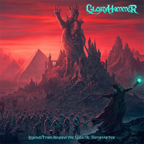 Gloryhammer - Legends from Beyond the Galactic Terrorvortex (Deluxe Edition) (2019)