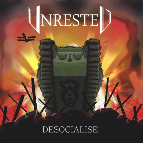 Unrested - Desocialise (2019)