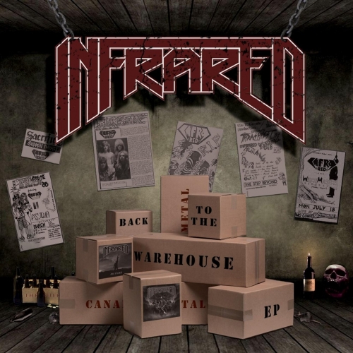 Infrared - Back to the Warehouse (EP) (2019)