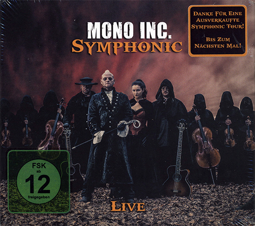 MONO INC. - Symphonic Live [2CD] (2019)