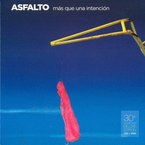 Asfalto - Mas Que Una Intencion (Asfalto en vivo 1985) (2012)