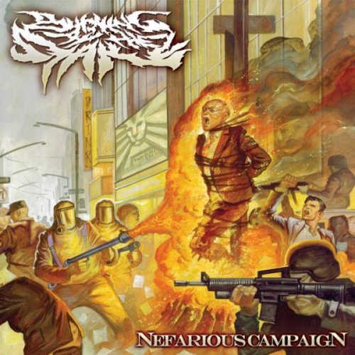 Burning At The Stake - Nefarious Campaign (2011)