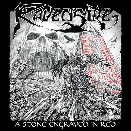Ravensire - A Stone Engraved In Red (2019)