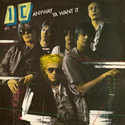 IC-Rock - Anyway Ya Want It (1982)