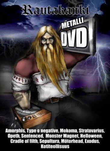 VA - Rautakanki Metalli-DVD (2006)