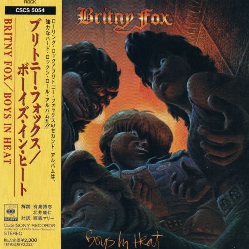 Britny Fox - Воуs In Неаt [Jараnеsе Еditiоn] (1989)