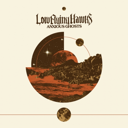 Low Flying Hawks - Anxious Ghosts (EP) (2019)