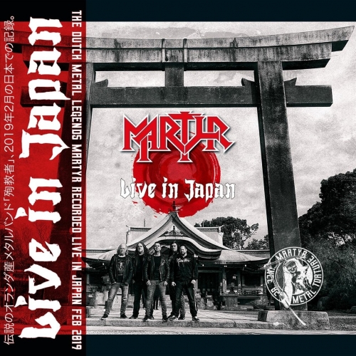 Martyr - Live in Japan (2019)