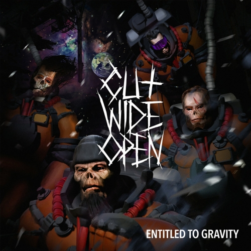 Cut Wide Open - Entitled to Gravity (EP) (2019)