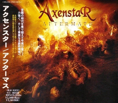 Axenstar - Аftеrmаth [Jараnese Еdition] (2011)