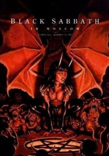 Black Sabbath - In Moscow 1989 (2008)