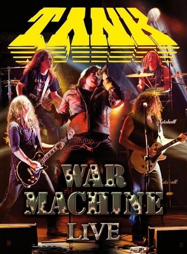Tank - War Machine Live (2012)