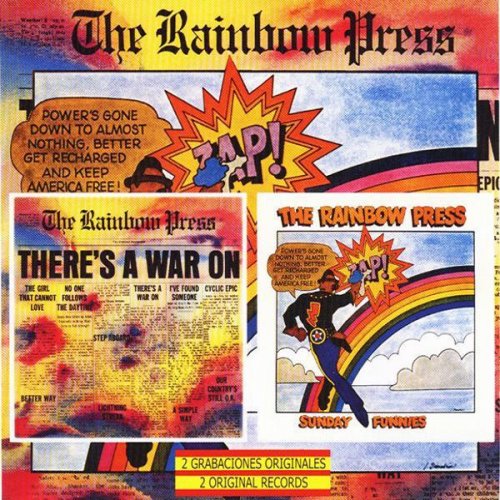 The Rainbow Press - There's A War On/Sunday Funnies (1968-1969)