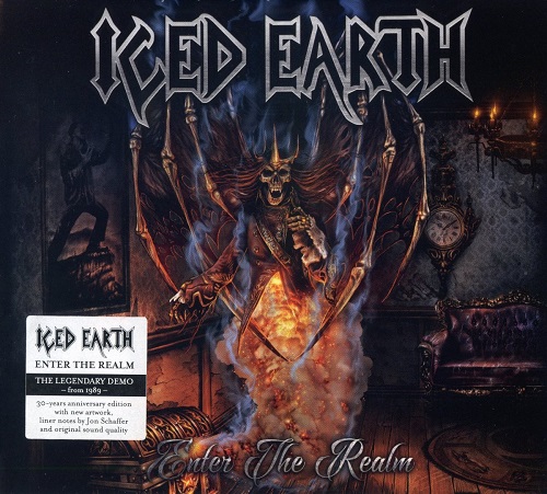 Iced Earth - Enter the Realm (EP) (2019)
