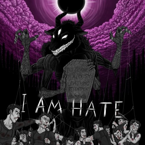 Dimmen - I Am Hate (2019)