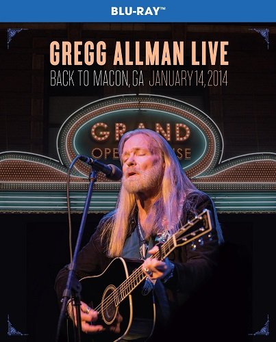 Gregg Allman - Live Back to Macon, GA (2015)