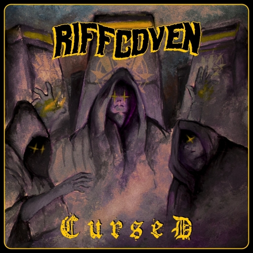 Riffcoven - Cursed (EP) (2019)