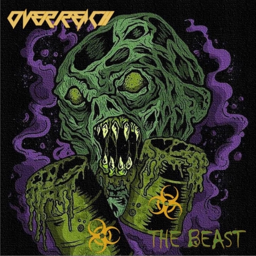 Over Reach - The Beast (EP) (2019)