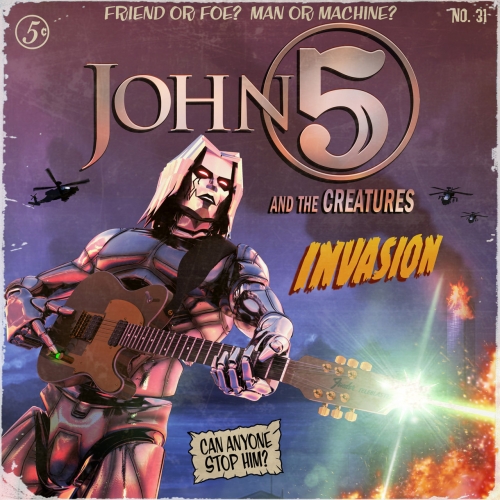 John 5 ft. The Creatures - Invasion (2019)