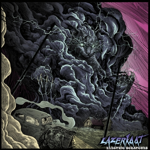 Lazerkaat - Electric Scratches (2019)