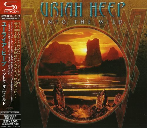 Uriah Heep - Intо Тhе Wild [Jaраnеse Еdition] (2011)