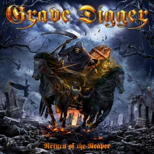Grave Digger - Rеturn Оf Тhе Rеареr [2СD] (2014)