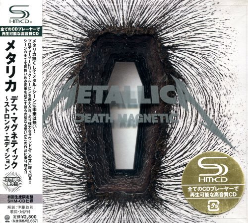 Metallica - Dеаth Маgnеtiс [Jараnеsе Еditiоn] (2008)
