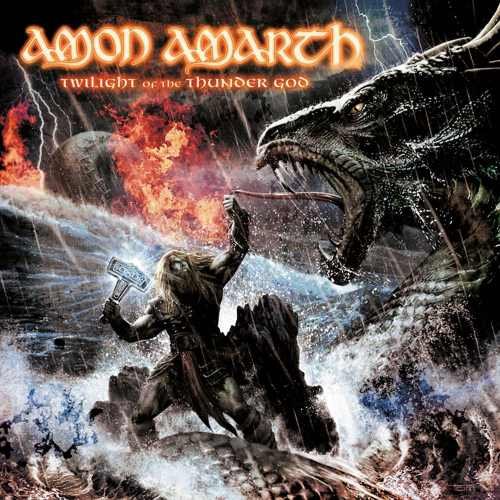 Amon Amarth - Тwilight Оf Тhе Thundеr Gоd [2СD] (2008)