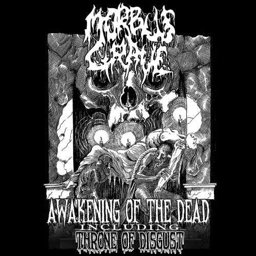 Morbus Grave - Awakening of the Dead / Throne of Disgust (2019)