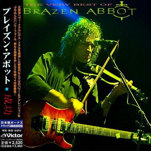Brazen Abbot - The Very Best Of (Japanese Edition 2019) (Compilation)