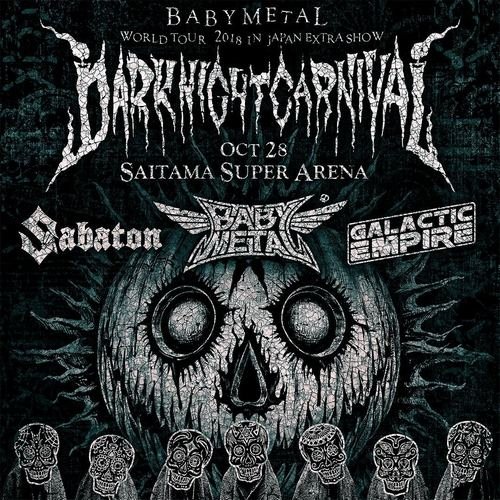 Babymetal - Dark Night Carnival (2018) (BDRip, 1080p)