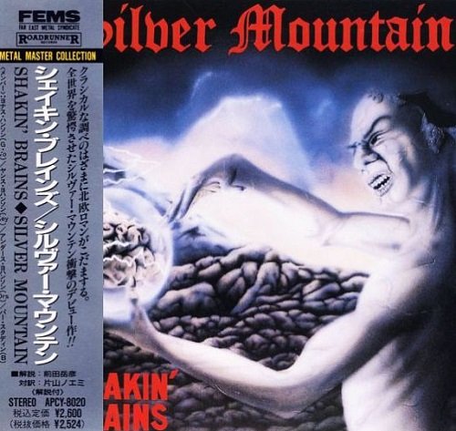 Silver Mountain - Shakin' Brains (Japan Edition) (1990)
