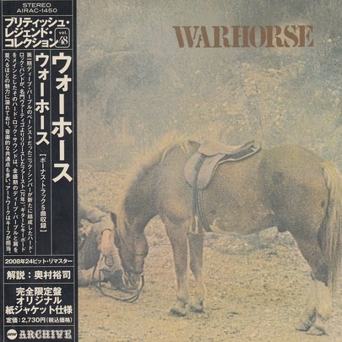 Warhorse - Warhorse (Japan Edition) (2008)